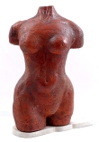 Gerda Visser - houten torso